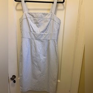 J Crew seersucker women’s dress